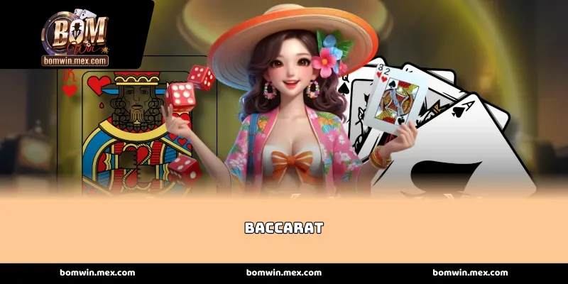 Trải nghiệm Baccarat thượng lưu với Dealer chuyên nghiệp