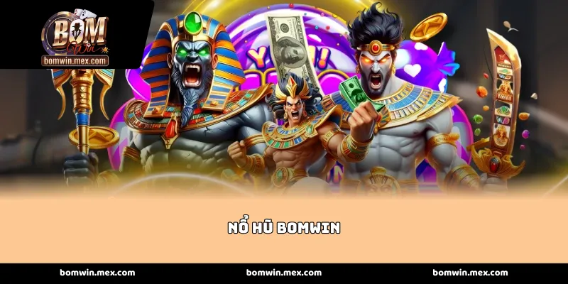 Kho tàng trò chơi đa dạng tại sảnh Nổ hũ Bomwin